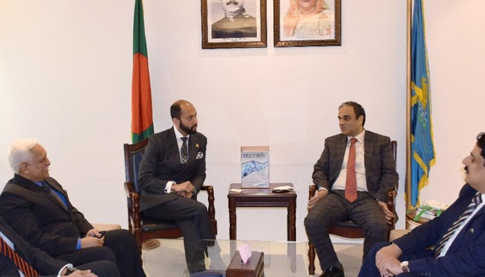 Pakistan expresses desire to strengthen economic, commercial relations with Bangladesh