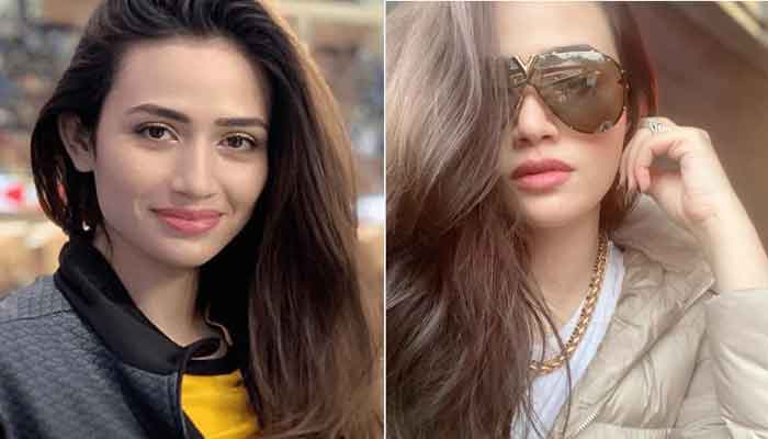 Sana Javed looks glam in winter outfit