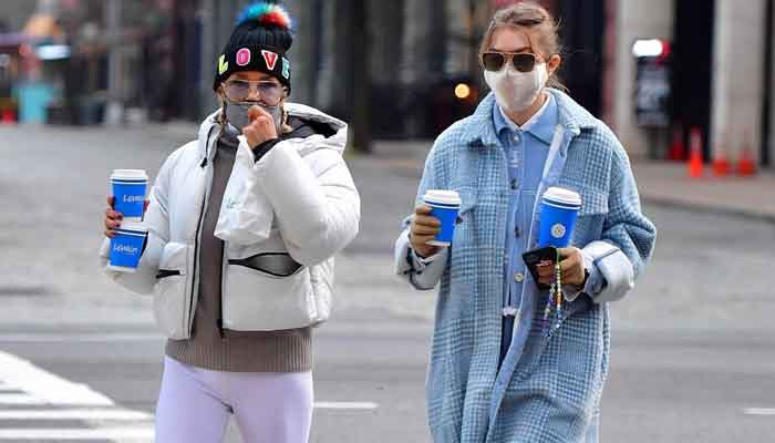 Gigi Hadid and mom Yolanda enjoy outing in New York City