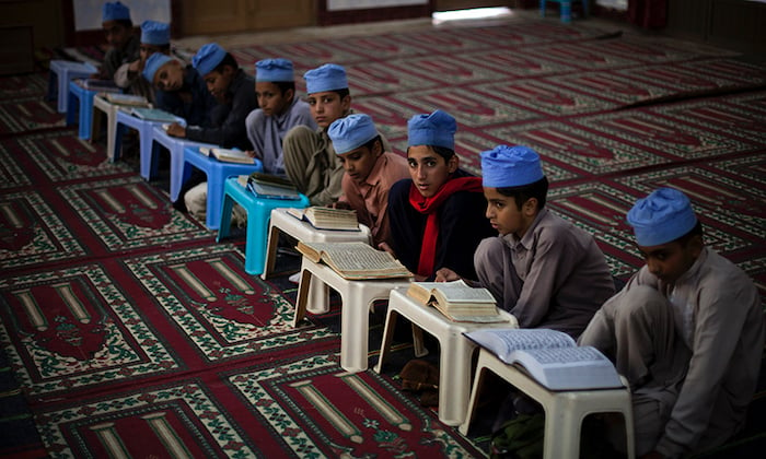 Government to stop madrassa students from attending PDM rallies