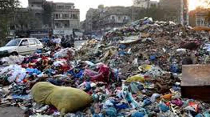 Human body parts found in garbage dump of Karachi's Lyari