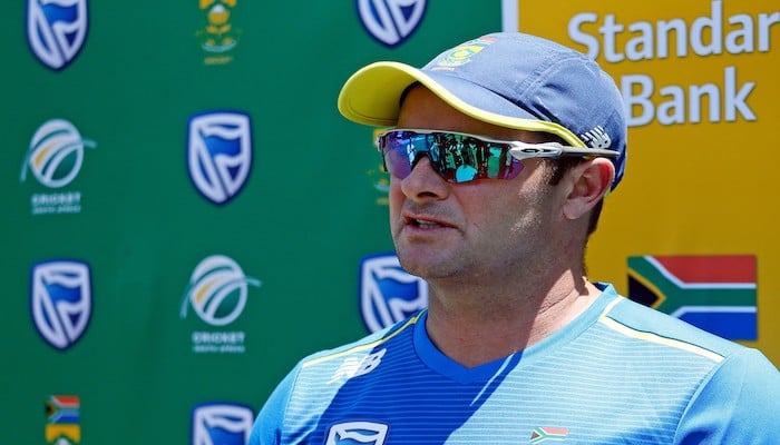 South Africa coach Mark Boucher confident of team security on Pakistan tour