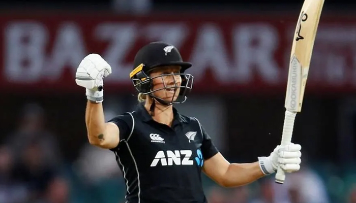 New Zealand's Sophie Devine rewrites history by hitting fastest century in women's T20 cricket