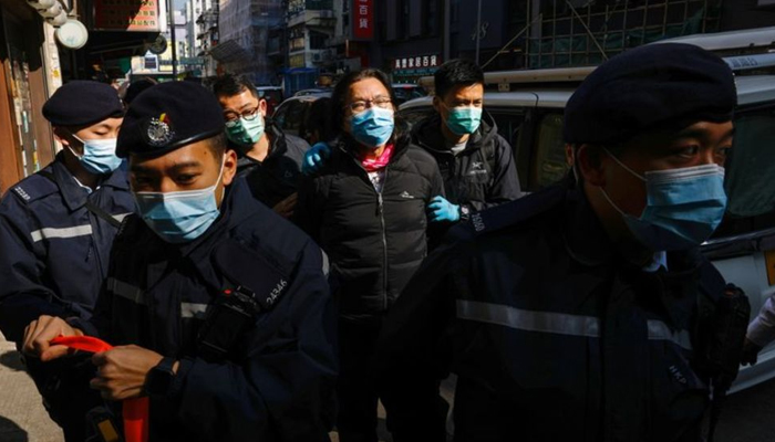 Hong Kong national security police make 11 new arrests