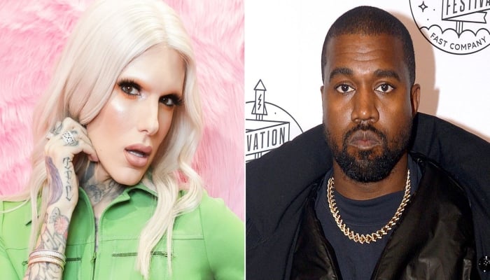 Jeffree Star reveals string of messages sent by rappers after Kanye West affair
