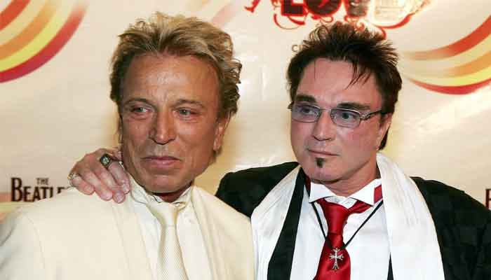 Siegfried Fischbacher of Siegfried & Roy dies