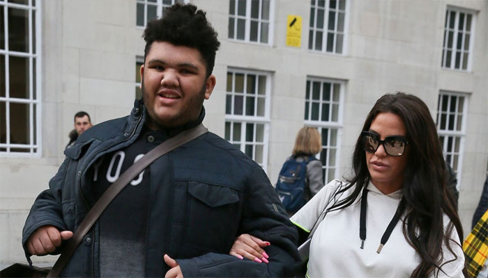 Katie Price decides to send disabled son Harvey 18 to residential college