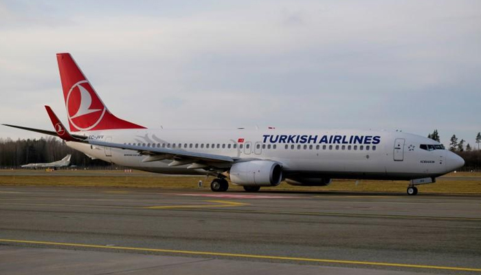 CAA slaps Turkish Airlines with Rs100,000 fine for violating coronavirus SOPs