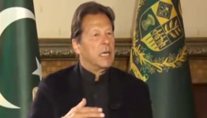 'I'm the only Pakistani politician who wasn't nurtured at GHQ': PM Imran Khan