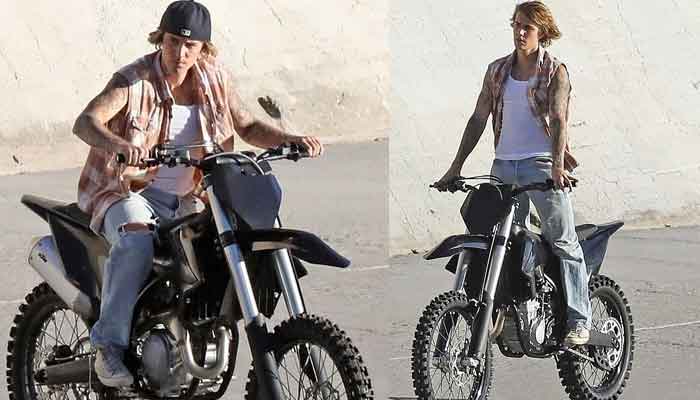 Justin bieber motorcycle clearance