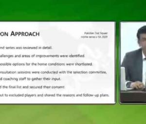 New Pakistan chief selector introduces data-based criteria