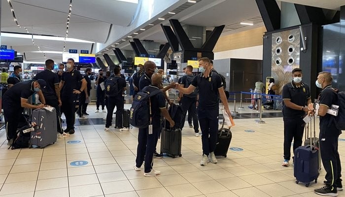 Pak vs SA: Proteas squad test negative for coronavirus upon arrival in Karachi - Vimarsana News
