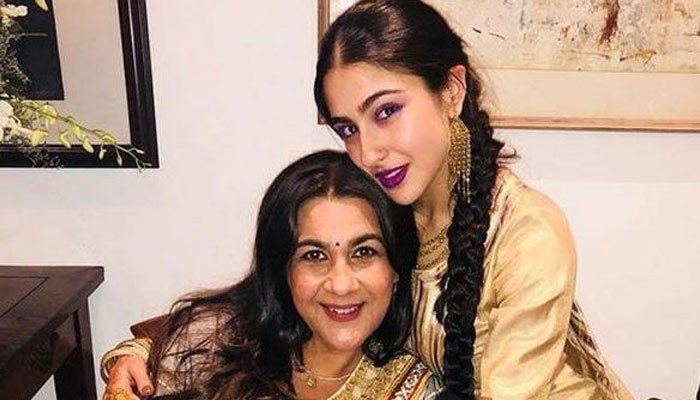 Sara Ali Khan spills details about her bond with mother Amrita Singh