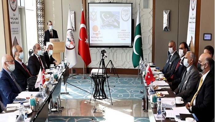 «Το Πακιστάν και η Τουρκία είναι δύο χώρες αλλά ένα έθνος», λέει ο επικεφαλής του PAF