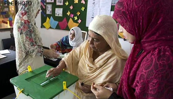 Polling for by-election in PS-52 Umerkot-II under way - Vimarsana News