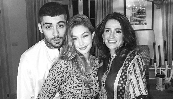 Zayn Malik's mother surprises Gigi Hadid with her 'favourite' chocolate