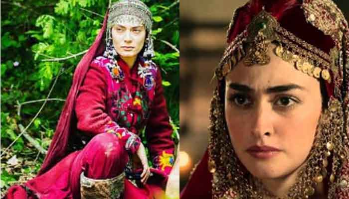 Ertugrul's Goncagul Hatun looks gorgeous in Instagram pictures 