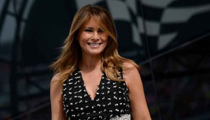 Melania Trump urges Americans to be passionate, but remain non-violent