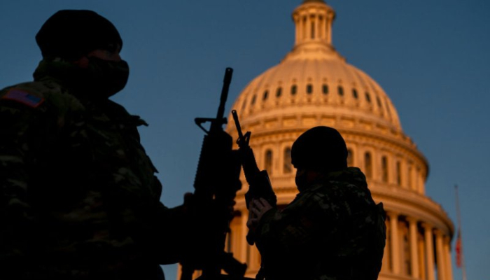 FBI screens troops ahead of Biden’s inauguration to ensure top security