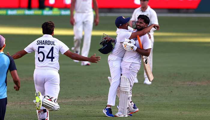 India defeats Australia in fourth Test to retain Border-Gavaskar Trophy