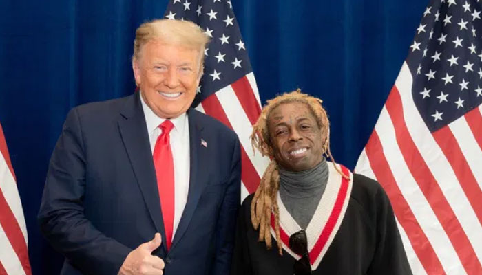 Donald Trump could pardon Lil Wayne from 10-year prison sentence 