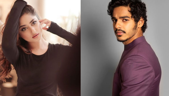 Bollywood actor Ishaan Khattar wishes Sajal Ali on her 27th birthday