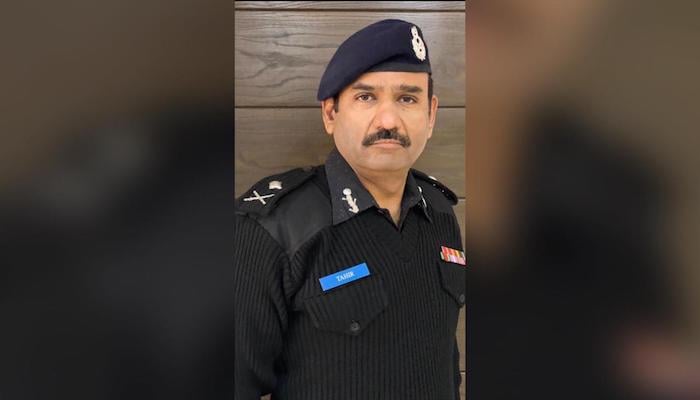 Muhammad Tahir Rai appointed new Balochistan IG 