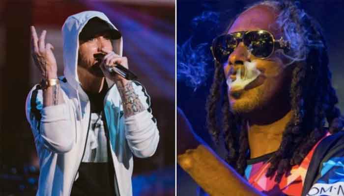 Snoop Dogg clarifies that 'beef' with Eminem is 'family business' 