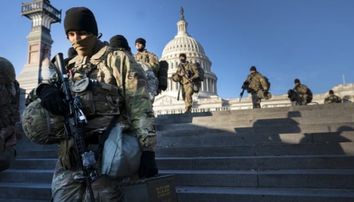 Dozen US National Guard troops removed from duty after scrutiny ahead of inaugural ceremony - Vimarsana News
