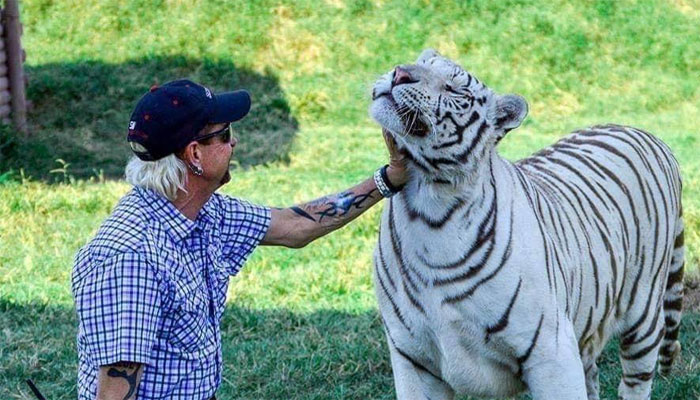 'Tiger King' star Joe Exotic’s name not included in Trump’s clemency list