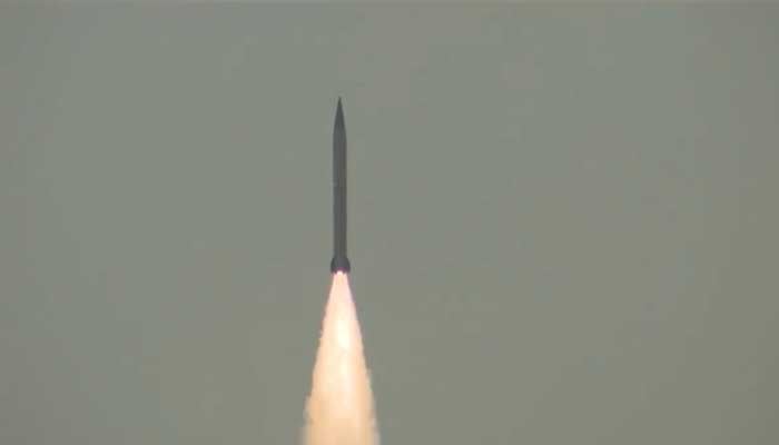 Pakistan conducts successful flight test of Shaheen III ballistic missile