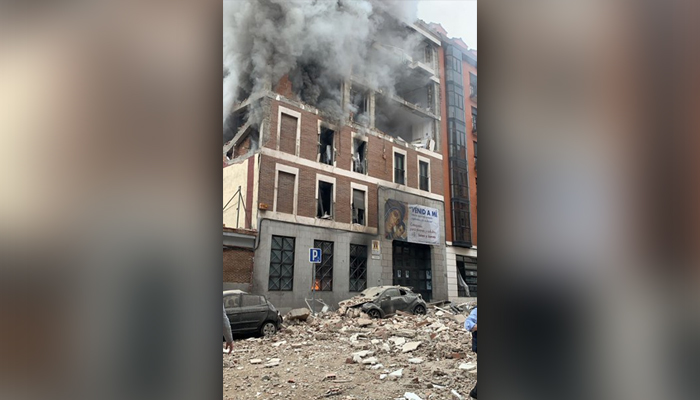 Madrid blast leaves two dead, several injured as nearby buildings damaged