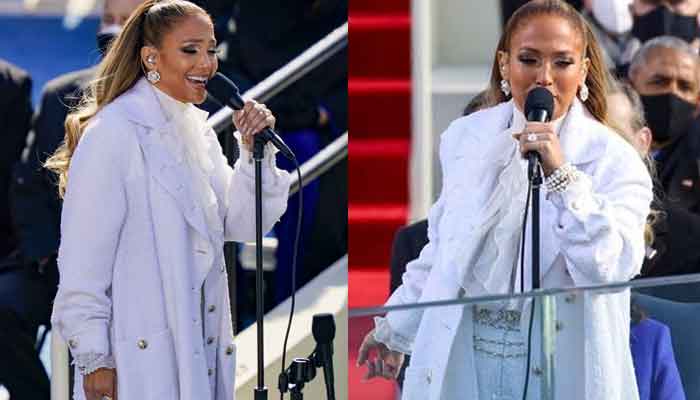 Jennifer Lopez wins hearts with her stunning performance at Joe Biden's Inauguration: Video