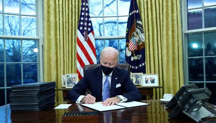 Joe Biden takes office, reverses Trump era’s Muslim ban