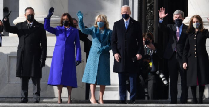 Do you know who designed Joe Biden's inauguration day suit?