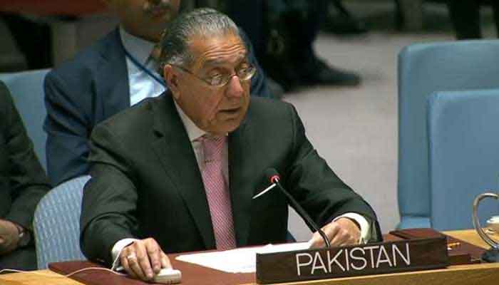 UN adopts Pakistan-sponsored resolution on protection of religious sites