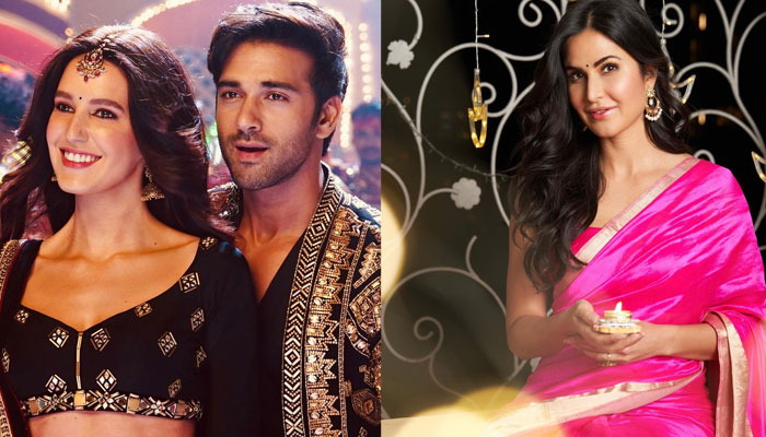 Fans compare Isabelle Kaif with Katrina Kaif as she unveils first look of her new film