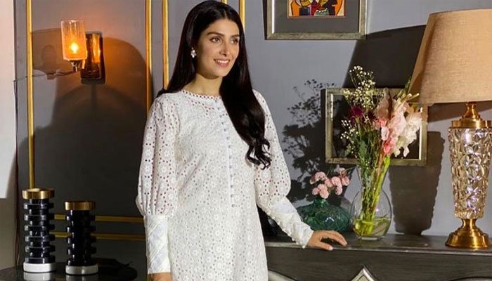 Ayeza Khan leaves fans floored with her new snap