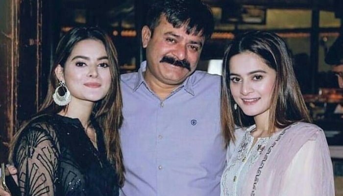 Aiman, Minal Khan remember late father in tear-jerking post