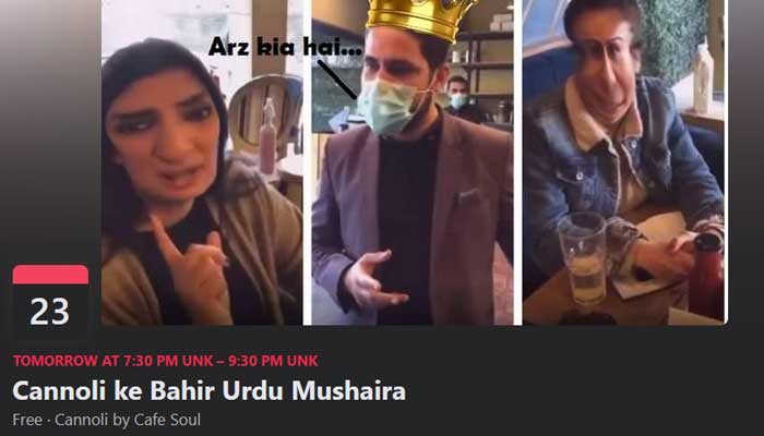 Urdu mushaira to be held outside restaurant in protest against #CannoliOwners 