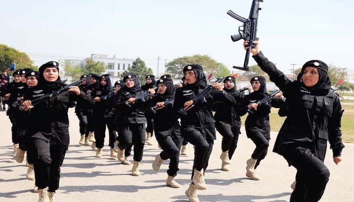 Two policewomen from KP representing Pakistan at UN peacekeeping mission in Sudan