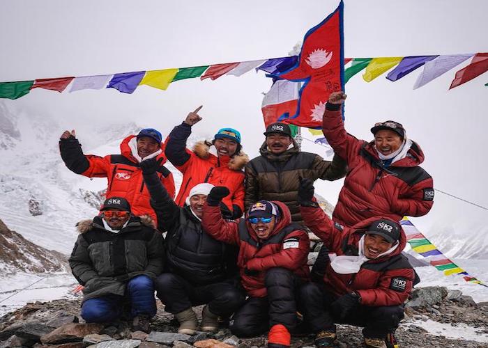 'Thank you Pakistan': Nepalese mountaineers overcome with emotion over K2 feat