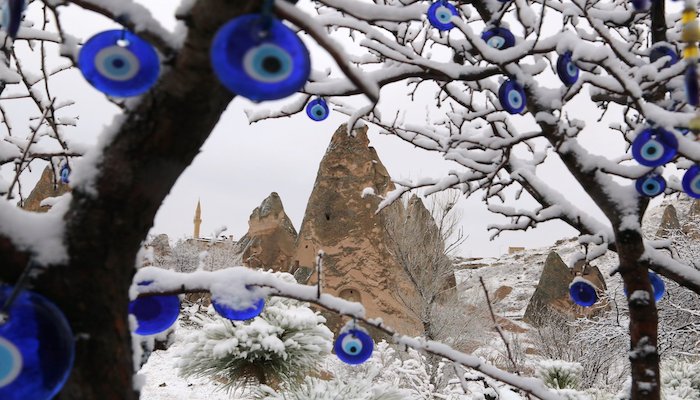 Turkey's religious authority forbids use of 'evil eye' ornaments 