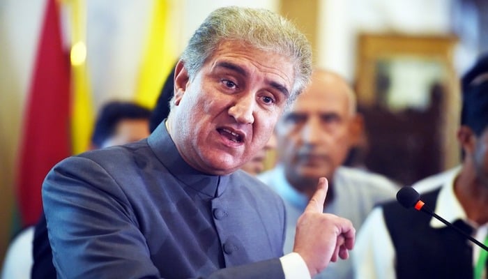 Bilawal Bhutto has recognised Imran Khan as an 'elected' prime minister: Shah Mehmood Qureshi