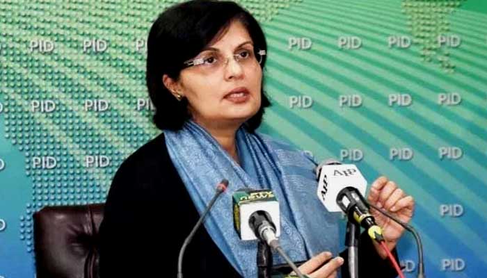 Dr Sania Nishtar warns people not to fall for fake Ehsaas Programme messages