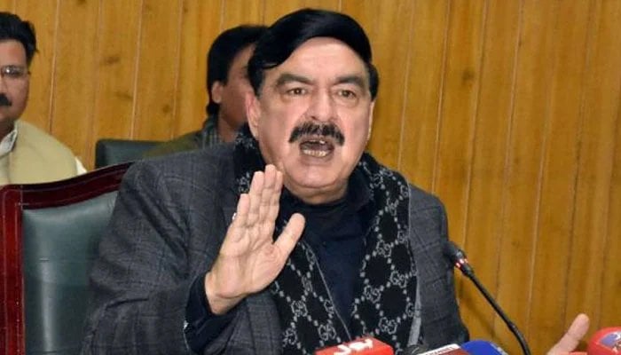 All parties should sit together and decide Senate election votes, says Sheikh Rasheed
