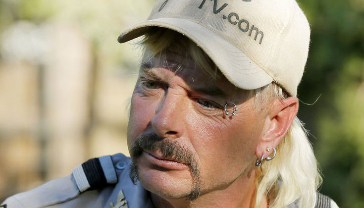 Joe Exotic  pins hope on Joe Biden to grant him clemency