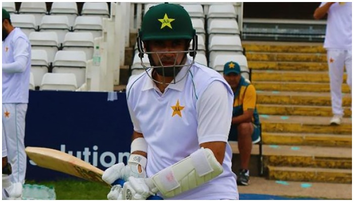 PAK vs SA: Check out batsman Abid Ali's 'cute little friend'