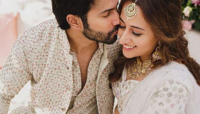 Take a look at Varun Dhawan, Natasha Dalal's wedding festivities