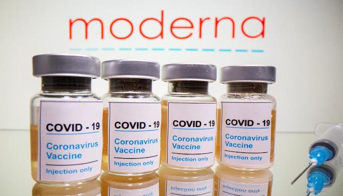 Moderna says its vaccine will work against new COVID-19 variants